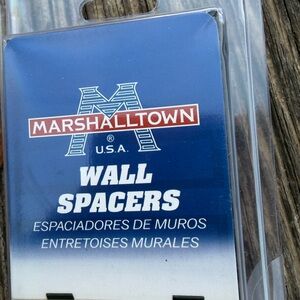 Marshall Blue Wall Decor Spacers